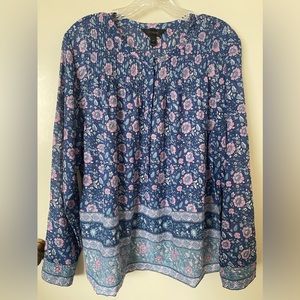 J.Crew Lightweight Cotton Blouse